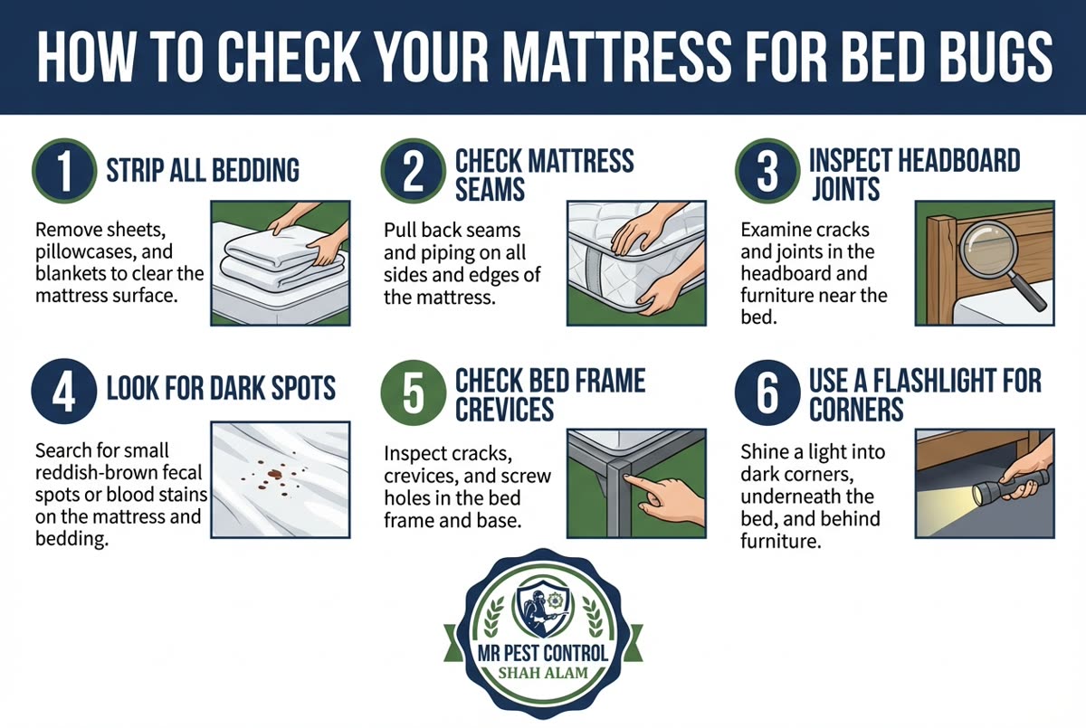 How to Check Your Mattress for Bed Bugs - Step by Step Guide