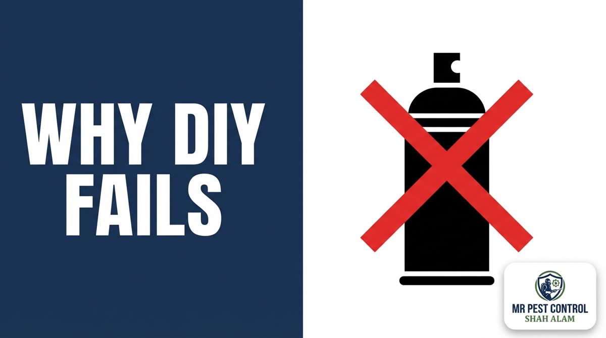 Why DIY Pest Control Doesn't Work for Termites