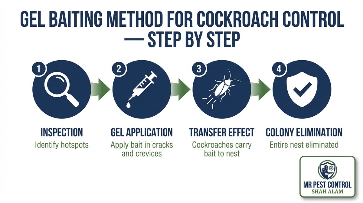 Gel Baiting Method Explained - Step by Step