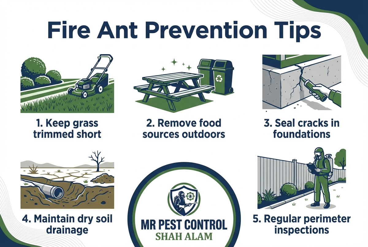 Fire Ant Prevention Tips for Garden Properties