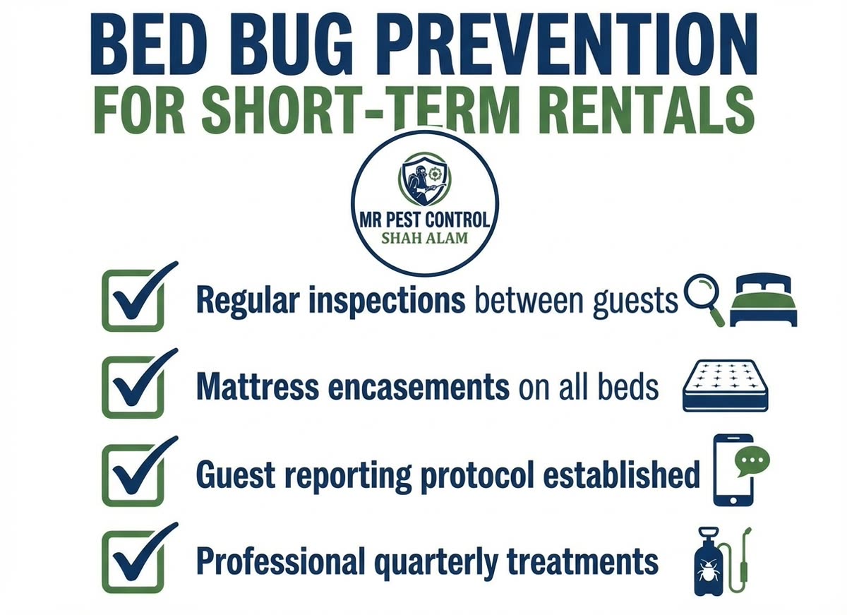 Bed Bug Prevention for Short-Term Rentals
