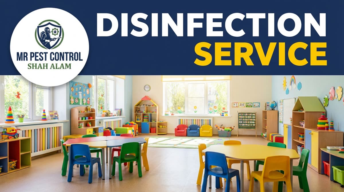 Disinfection Service for Kindergarten in Bukit Jelutong