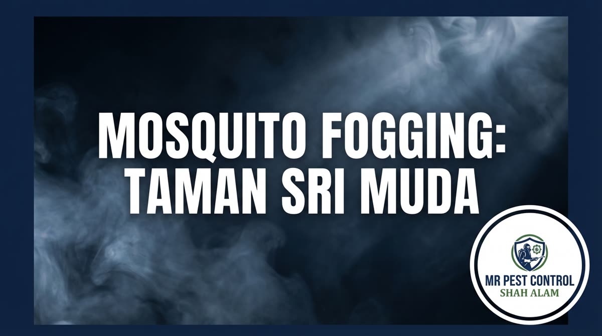 Mosquito Fogging at Taman Sri Muda
