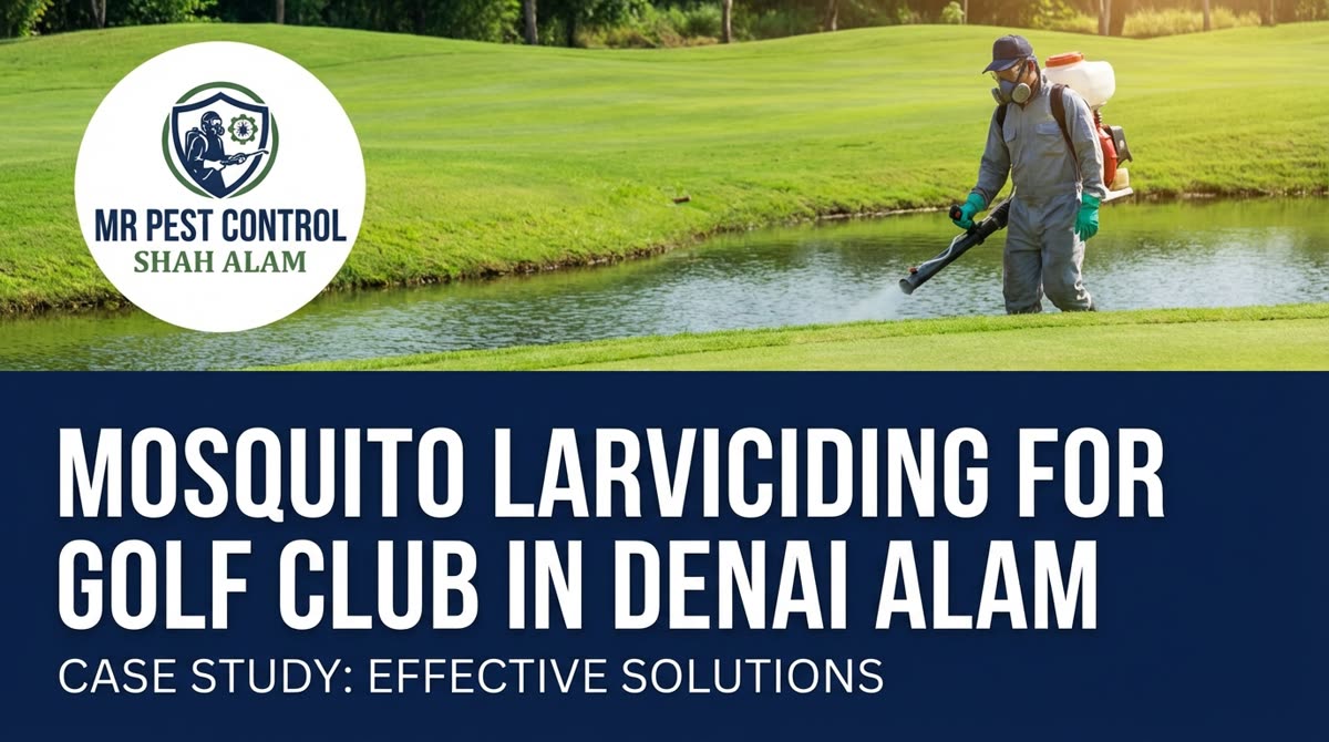Mosquito Larviciding for Golf Club in Denai Alam